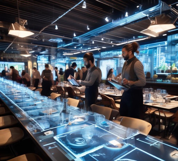 restaurant hospitality的4D现场管理,结合数字化与创新的解决方案 restaurant hospitality的4D现场管理,结合数字化与创新的解决方案