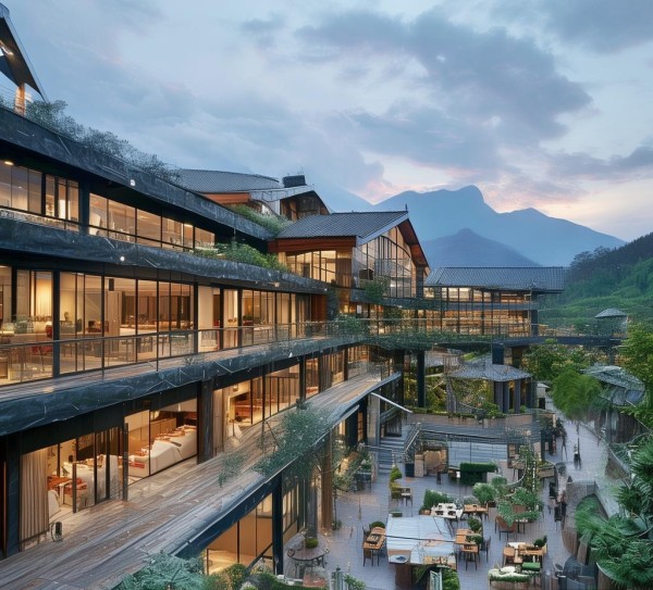 山区餐饮酒店一体化管理创新实践，构建高效服务网络的实践案例